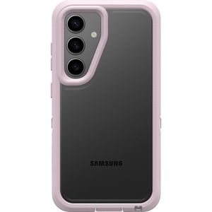 image:imageOtterBox Samsung Galaxy S24 Defender Series XT Clear Case  MOUNTAIN FROST ClearPurple screenless lanyard attachment