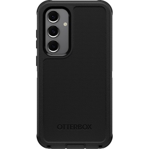 image:imageOtterBox Samsung Galaxy S24 FE Defender Series Case  Black Rugged amp Durable with Port ProtectionBlack