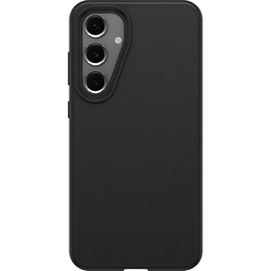 image:imageOtterBox Samsung Galaxy S24 FE React Series Case  Stardust UltraThin PocketFriendly Raised Edges Protect Camera amp Screen Wireless Charging CompatibleBlack