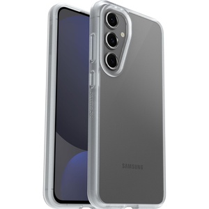 image:imageOtterBox Samsung Galaxy S24 FE React Series Case  Stardust UltraThin PocketFriendly Raised Edges Protect Camera amp Screen Wireless Charging CompatibleClear