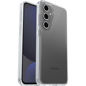image:imageOtterBox Samsung Galaxy S24 FE Symmetry Series Clear Case  Clear UltraSleek Wireless Charging Compatible Raised Edges Protect Camera amp Screen Single Unit Ships in Polybag