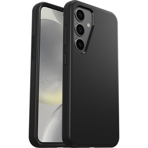 image:imageOtterBox Samsung Galaxy S24 Symmetry Series Case  Single Unit Ships in Polybag Ideal for Business Customers  Black UltraSleek Wireless Charging Compatible Raised Edges Protect Camera amp Screen