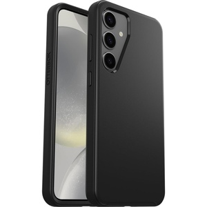 image:imageOtterBox Samsung Galaxy S24 Symmetry Series Case  Single Unit Ships in Polybag Ideal for Business Customers  Black UltraSleek Wireless Charging Compatible Raised Edges Protect Camera amp Screen