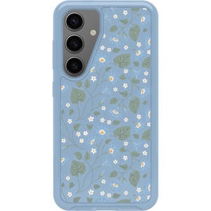 image:imageOtterBox Samsung Galaxy S24 Symmetry Series Clear Case  Clear UltraSleek Wireless Charging Compatible Raised Edges Protect Camera amp ScreenBlue
