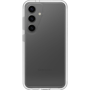 image:imageOtterBox Samsung Galaxy S24 Symmetry Series Clear Case  Clear UltraSleek Wireless Charging Compatible Raised Edges Protect Camera amp ScreenClear