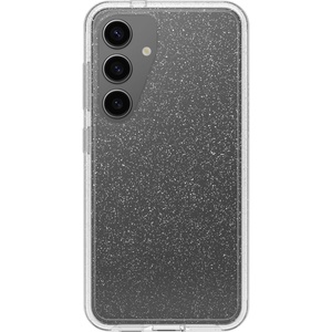image:imageOtterBox Samsung Galaxy S24 Symmetry Series Clear Case  Clear UltraSleek Wireless Charging Compatible Raised Edges Protect Camera amp ScreenClearGlitter