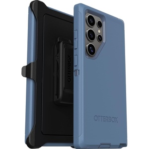 image:imageOtterBox Samsung Galaxy S24 Ultra Defender Series Case  Baby Blue Jeans Rugged amp Durable with Port Protection Includes Holster Clip Kickstand
