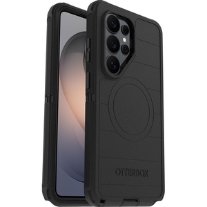 image:imageOtterBox Samsung Galaxy S24 Ultra Defender Series Case  Single Unit Ships in Polybag Ideal for Business Customers  BLACK rugged amp durable with port protection includes holster clip kickstandGalaxy S26 Ultra