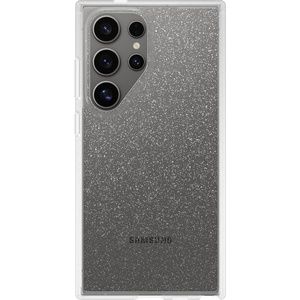 image:imageOtterBox Samsung Galaxy S24 Ultra Prefix Series Case  Stardust ClearGlitter UltraThin PocketFriendly Raised Edges Protect Camera amp Screen Wireless Charging Compatible