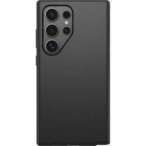 image:imageOtterBox Samsung Galaxy S24 Ultra Symmetry Series Case  Single Unit Ships in Polybag Ideal for Business Customers  CLEAR ultrasleek wireless charging compatible raised edges protect cameraBlack