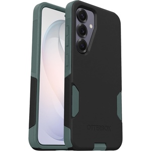image:imageOtterBox Samsung Galaxy S25 Commuter Series Case  Sagebrush GreenEnchanted Forest Black  Green