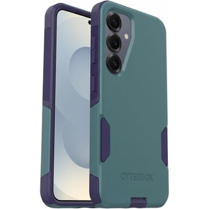 image:imageOtterBox Samsung Galaxy S25 Commuter Series Case  Sagebrush GreenHarbor Storm Green  Purple