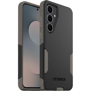 image:imageOtterBox Samsung Galaxy S25 FE Commuter Series Case  BlackMidnight Cashew Black  Grey
