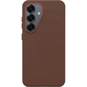 image:imageOtterBox Samsung Galaxy S25 Symmetry Series Cactus Leather  Rich Adobe BrownRich Adobe Brown