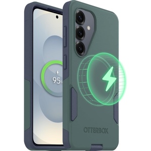 image:imageOtterBox Samsung Galaxy S26 Commuter Series Case  Purple Mystery Slim amp Tough PocketFriendly with Port Protection Protective Phone Case for Samsung GalaxyOcean Tides Green  Blue