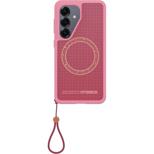 image:imageOtterBox Samsung Galaxy S26 Sole Series Case  Midnight Circuit Black Grippy Phone Case for Samsung Galaxy Builtin Magnets Raised Bumpers for Overall ProtectionXtra Hot Pink