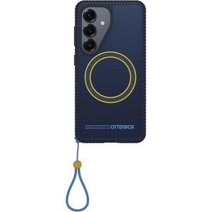 image:imageOtterBox Samsung Galaxy S26 Sole Series Case  Midnight Circuit Black Grippy Phone Case for Samsung Galaxy Builtin Magnets Raised Bumpers for Overall ProtectionReal Quiet Blue