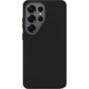 image:imageOtterBox Samsung Galaxy S26 Symmetry Series Cactus Leather Case  Ink Blossom Black Slim Premium Protective Samsung Galaxy Phone CaseNoir Ash Black