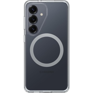 image:imageOtterBox Samsung Galaxy S26 Symmetry Series Case  Black Thin Phone Case for Samsung Galaxy Builtin Fast Charge Magnets amp Rasied EdgesClear