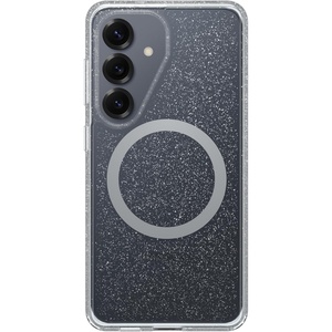 image:imageOtterBox Samsung Galaxy S26 Symmetry Series Case  Black Thin Phone Case for Samsung Galaxy Builtin Fast Charge Magnets amp Rasied EdgesStardust ClearGlitter