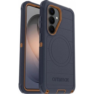 image:imageOtterBox Samsung Galaxy S26 Ultra Defender Series Pro Case  Black Tough Rugged amp Durable Samsung Galaxy Phone Case with MagnetsNavy Canyon Blue  Orange