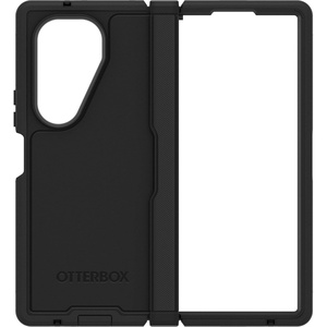 image:imageOtterBox Samsung Galaxy Z Fold7 Defender Series XT Case  Black screenless screenless Rugged Hinge Protection Lanyard Attachment PowerShare and Wireless Charging CompatibleBlack