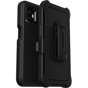 image:imageOtterBox Samsung XCover6 Pro Defender Series Case  BLACK NonRetail Packaging ships in poly bag rugged amp durable with port protection includes holster clip kickstand
