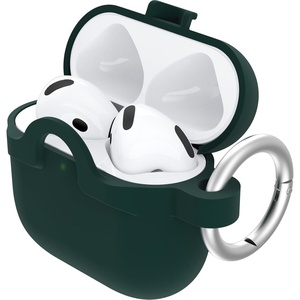 image:imageOtterBox Soft Touch Case for AirPods 4th Gen  Black Crystal  Protective Apple AirPods CaseSagebrush