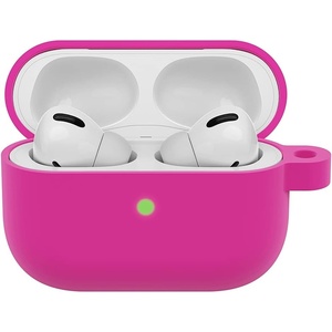 image:imageOtterBox Soft Touch Case for AirPods Pro  Strawberry Short Dark PinkDark Pink