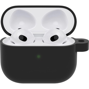 image:imageOtterBox Soft Touch Case for Apple AirPods 3rd Gen  Black Taffy BlackBlack