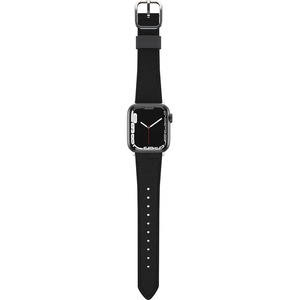 image:imageOtterBox Symmetry Cactus Leather Watch Band for Apple Watch Series 789 404142mm Noir ASH Black