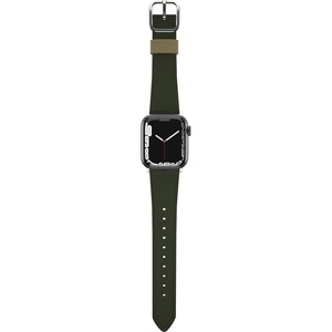 image:imageOtterBox Symmetry Cactus Leather Watch Band for Apple Watch Series 789 404142mm PLUM LUX PurpleCactus Grove Green