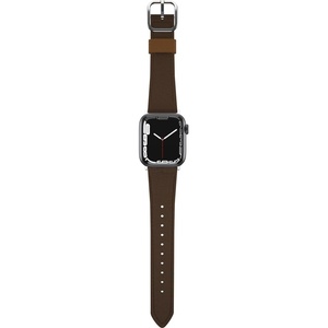 image:imageOtterBox Symmetry Cactus Leather Watch Band for Apple Watch Series 789 404142mm Rich Adobe Brown