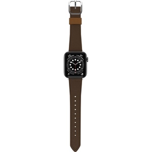 image:imageOtterBox Symmetry Cactus Leather Watch Band for Apple Watch Series 789 444546mm Rich Adobe Brown