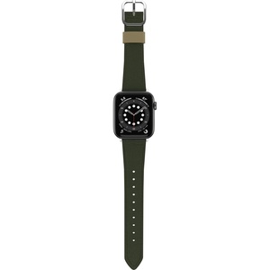 image:imageOtterBox Symmetry Cactus Leather Watch Band for Apple Watch SeriesGreen