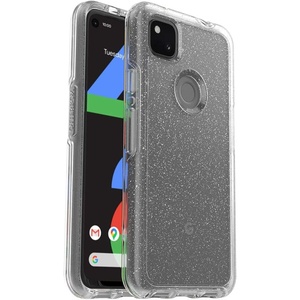 image:imageOtterBox Symmetry Clear Series Case for Google Pixel 4a ONLY Not Compatible with 5G Version  ClearSTARDUST