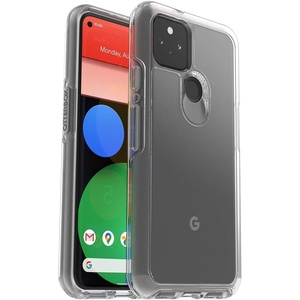 image:imageOtterBox Symmetry Clear Series Case for Google Pixel 5  Stardust Silver FlakeClearClear