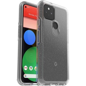 image:imageOtterBox Symmetry Clear Series Case for Google Pixel 5  Stardust Silver FlakeClearSTARDUST