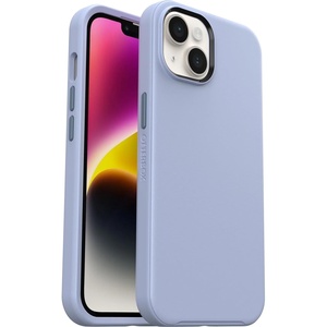 image:imageOtterBox Symmetry Series Antimicrobial Case with Magsafe for iPhone 14 amp iPhone 13 Only  NonRetail Packaging  Realtree Flamingo Pink CamoBlueBell