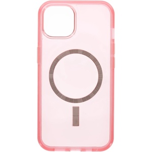 image:imageOtterBox Symmetry Series Antimicrobial Case with Magsafe for iPhone 14 amp iPhone 13 Only  NonRetail Packaging  Realtree Flamingo Pink CamoTranslucent Clear Rose