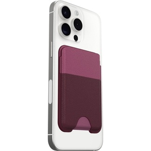 image:imageOtterBox Symmetry Series Cactus Leather Wallet Case Sold Separately  Vanta  BlackFoxberry Pink