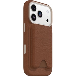 image:imageOtterBox Symmetry Series Cactus Leather Wallet Case Sold Separately  Vanta  BlackNew Desert Saddle Brown
