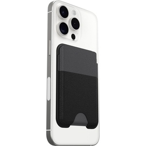 image:imageOtterBox Symmetry Series Cactus Leather Wallet Case Sold Separately  Vanta  BlackNoir Ash