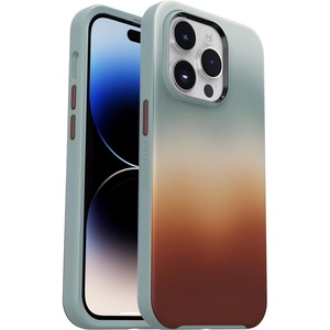 image:imageOtterBox Symmetry Series Case with Magsafe for iPhone 14 Pro Only  NonRetail Packaging  Realtree Blaze EdgeArizona Sunrise BlueRed