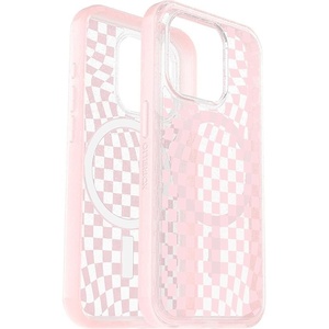 image:imageOtterBox Symmetry Series Case with Magsafe for iPhone 14 Pro Only  NonRetail Packaging  Realtree Blaze EdgeCheckmate Pink