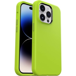 image:imageOtterBox Symmetry Series Case with Magsafe for iPhone 14 Pro Only  NonRetail Packaging  Realtree Blaze EdgeLime All Yours