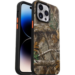 image:imageOtterBox Symmetry Series Case with Magsafe for iPhone 14 Pro Only  NonRetail Packaging  Realtree Blaze EdgeRealtree Blaze Edge