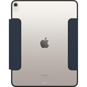 image:imageOtterBox Symmetry Series Folio Case for iPad Air 13inch M3 amp M2  Costal Evening ClearBlue UltraSleek Design Multiple Viewing Positions Magnetic SleepWake Cover
