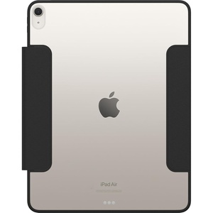 image:imageOtterBox Symmetry Series Folio Case for iPad Air 13inch M3 amp M2  Costal Evening ClearBlue UltraSleek Design Multiple Viewing Positions Magnetic SleepWake Cover Ships in polybagClearBlack