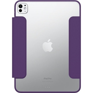 image:imageOtterBox Symmetry Series Folio Case for iPad Pro 11inch M4 and M5  Figment Purple UltraSleek Design Multiple Viewing Positions Magnetic SleepWake Cover Ships in polybagPurple